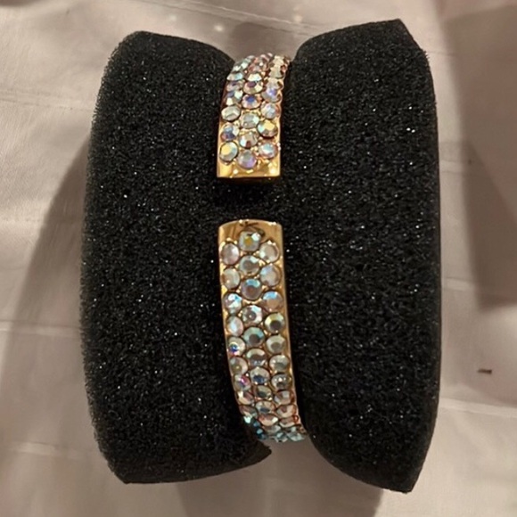 Vintage Sparkle Bling Bangle Watch - Like new, in the box - Picture 4 of 5